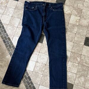 Levi's Dark Blue Straight Men's Jeans